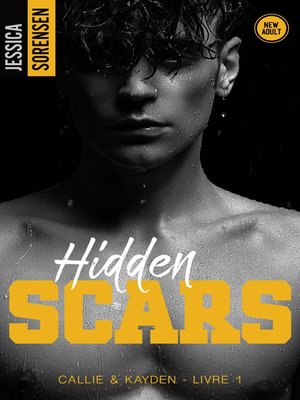 cover image of Hidden Scars, Callie & Kayden--T1